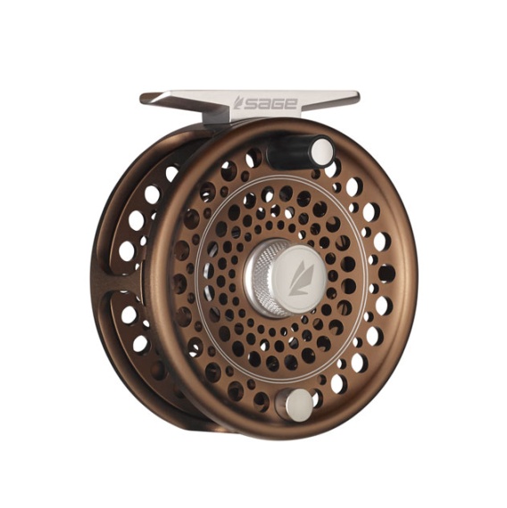 Sage Trout Spey Flyreel Bronze in the group Fishing methods / Fly Fishing / Fly Reels & Extra Spools / Fly Reels at Sportfiskeprylar.se (7400R12301r)