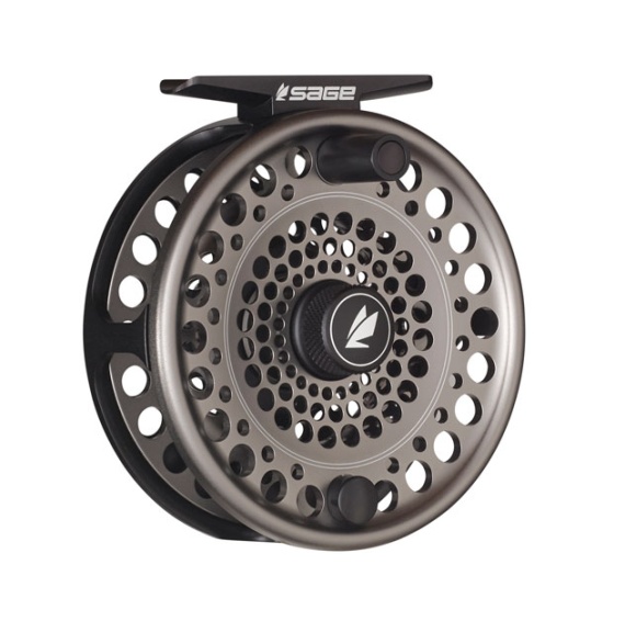 Sage Trout Spey Flyreel Stealth Silver in the group Fishing methods / Fly Fishing / Fly Reels & Extra Spools / Fly Reels at Sportfiskeprylar.se (7400R12302r)