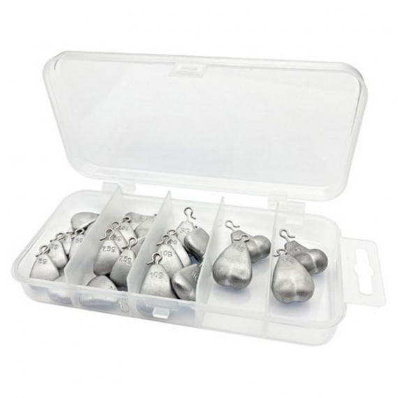 Savage Gear Balls Clip On Kit (26-pack) in the group Hooks & Terminal Tackle / Jig Heads / Clip Weights at Sportfiskeprylar.se (74142)