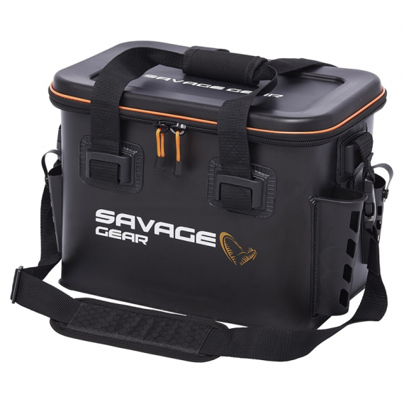 Savage Gear WPMP Boat And Bank Bag L 36X23X28cm 24L in the group Storage / Tackle Bags / Lure Bags at Sportfiskeprylar.se (74158)