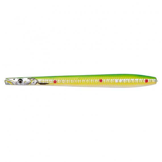 Savage Gear Line Thru Sandeel Nail 10cm 16g - Fluo Green in the group Lures / Sea Trout Lures & Coastal Wobblers / Coastal Wobblers at Sportfiskeprylar.se (74169)