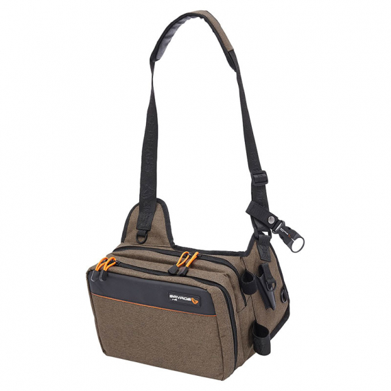 Savage Gear Specialist Sling Bag 1 Box 10 Bags 20x31x15cm 8L in the group Storage / Tackle Bags / Sling Packs at Sportfiskeprylar.se (74237)