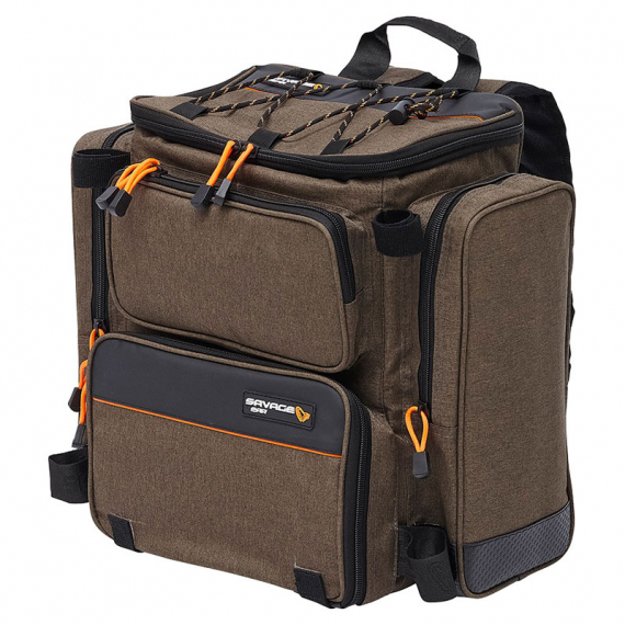 Savage Gear Specialist Rucksack 3 Boxes 40x38x23cm 23L in the group Storage / Backpacks / Fishing Backpacks at Sportfiskeprylar.se (74239)