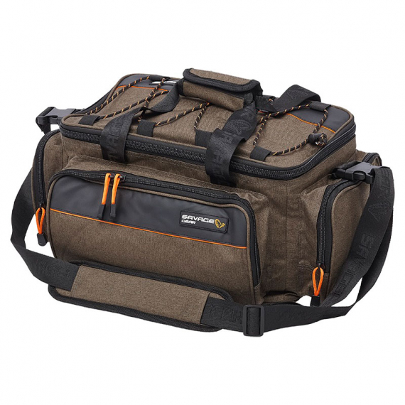 Savage Gear System Carryall M 48x30x22cm 18L in the group Storage / Tackle Bags / Lure Bags at Sportfiskeprylar.se (74245)