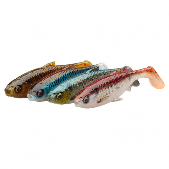 Savage Gear 3D River Roach (4-pack) in the group Lures / Lure Kits at Sportfiskeprylar.se (74304r)