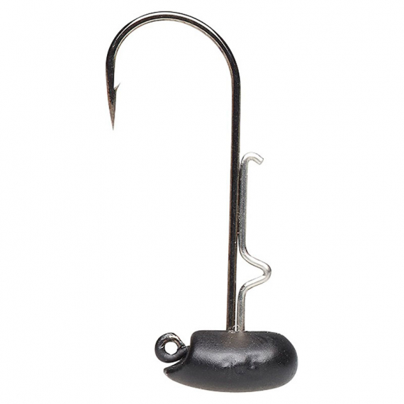 Savage Gear Ned Jighead Matt Black (3-pack) in the group Hooks & Terminal Tackle / Jig Heads / Ned Rig Jig Heads at Sportfiskeprylar.se (74411r)