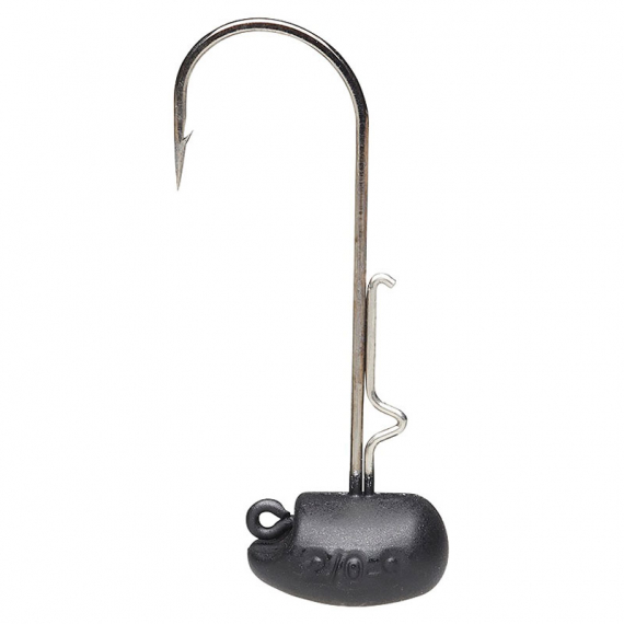Savage Gear Ned Jighead Matt Black #2/0 9g (3-pack) in the group Hooks & Terminal Tackle / Jig Heads / Ned Rig Jig Heads at Sportfiskeprylar.se (74417)