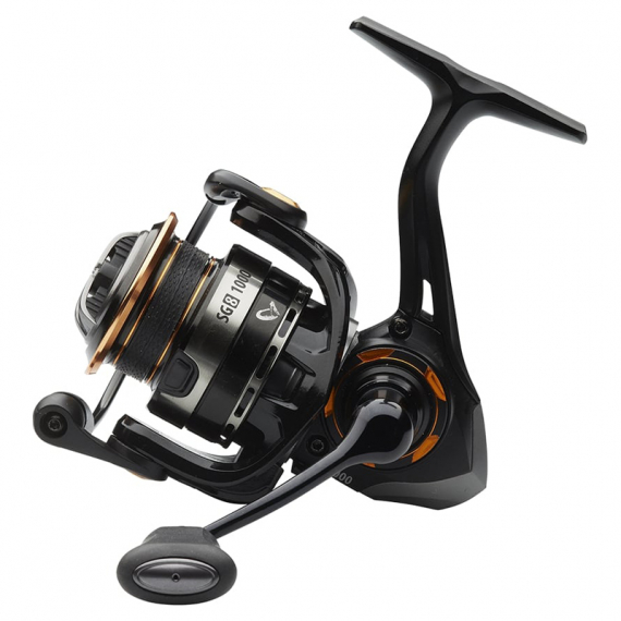 Savage Gear SG8 3000 FD 10+1Bb Incl. Aluminium Spare Spool in the group Reels / Spinning Reels at Sportfiskeprylar.se (74741)