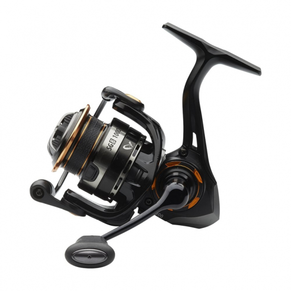 Savage Gear SG8 2500H FD 10+1Bb Incl. Aluminium Spare Spool in the group Reels / Spinning Reels at Sportfiskeprylar.se (74743)