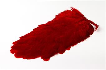 Whiting 4 B´s Hen Saddle - Red in the group Hooks & Terminal Tackle / Fly Tying / Fly Tying Material / Feathers & Capes / Capes & Saddles at Sportfiskeprylar.se (74802252)