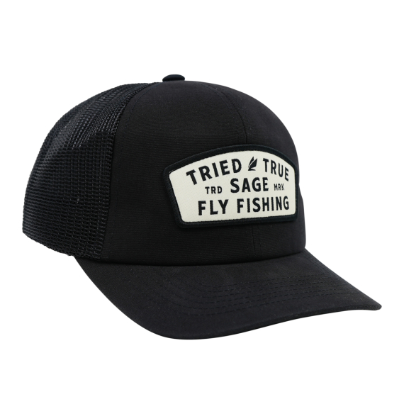 Sage Tried & True Canvas Meshback Hat in the group Clothes & Shoes / Caps & Headwear / Caps at Sportfiskeprylar.se (7482)