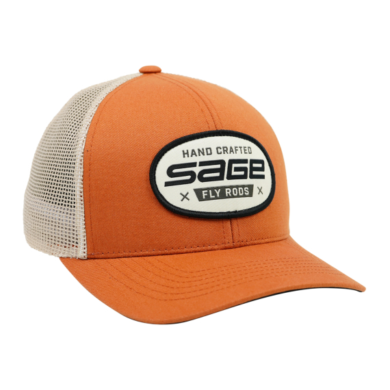 Sage Hand Crafted Trucker Hat in the group Clothes & Shoes / Caps & Headwear / Caps at Sportfiskeprylar.se (7484)