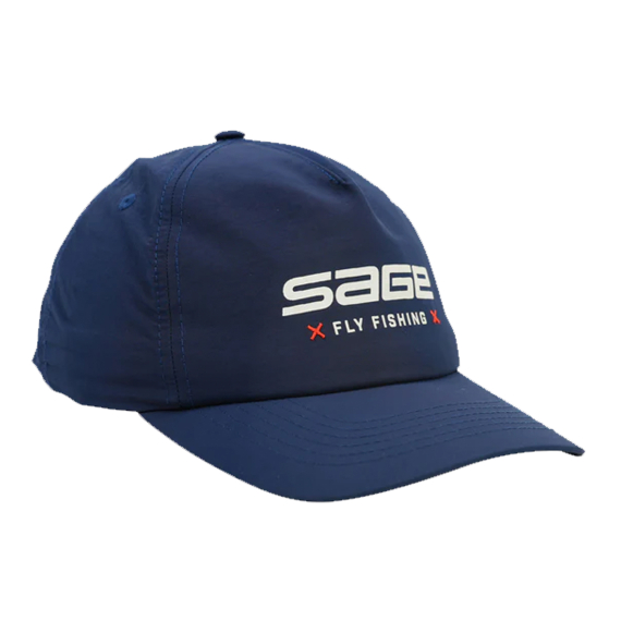 Sage Logo Tech Hat in the group Clothes & Shoes / Caps & Headwear / Caps at Sportfiskeprylar.se (7486)