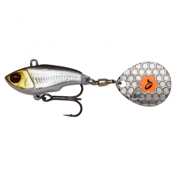 Savage Gear Fat Tail Spin 6,5cm, 16g Sinking - Söder Headlight in the group Lures / Lipless Crankbaits at Sportfiskeprylar.se (75325)