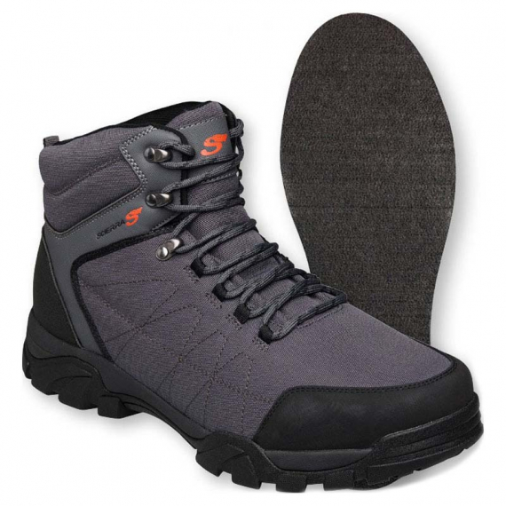 Scierra Kenai Wading Boot Felt Sole Grey in the group Clothes & Shoes / Waders & Wading Equipment / Wading Shoes at Sportfiskeprylar.se (75338r)