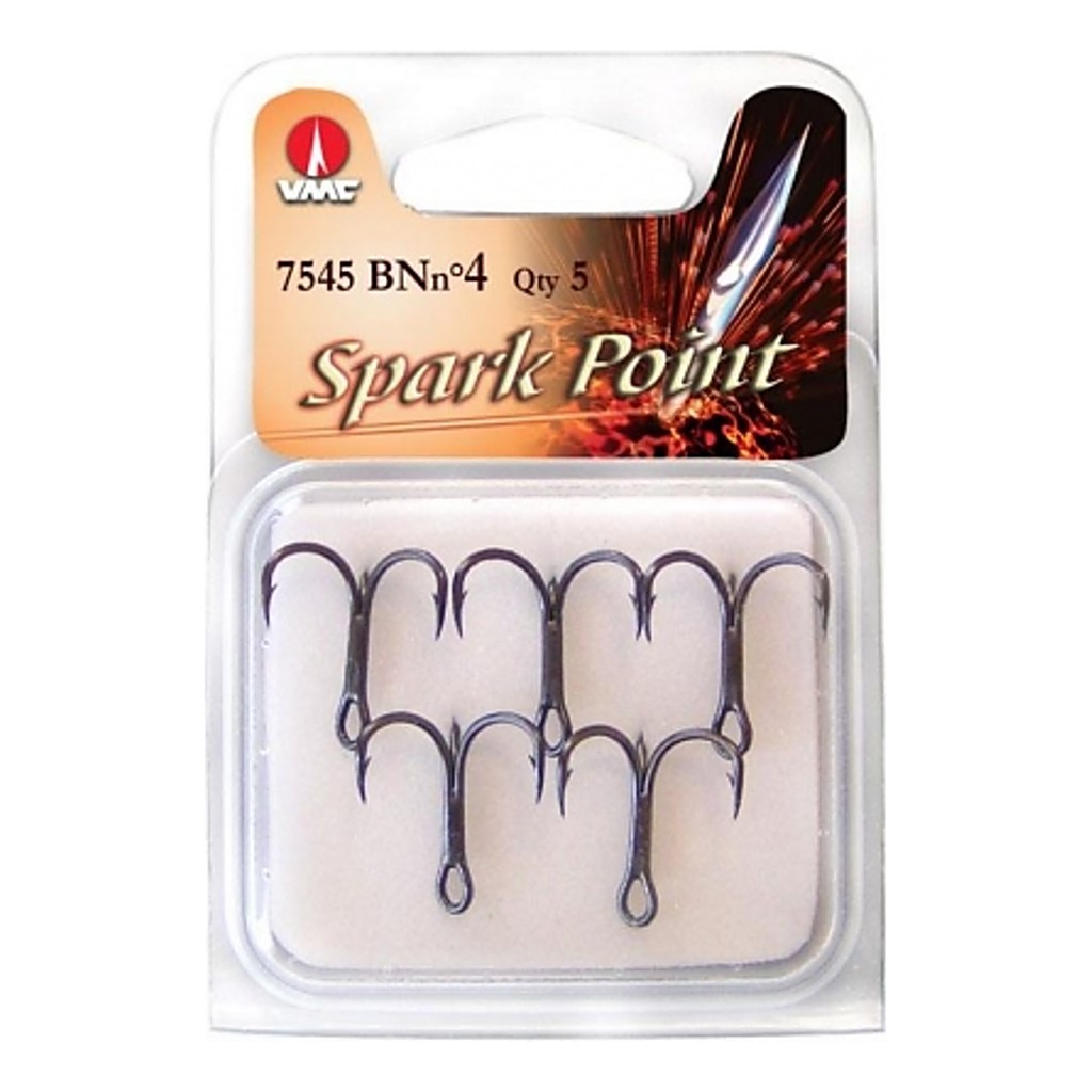 VMC 7545BN Spark Point Strl 2 5-pack in the group Hooks & Terminal Tackle / Hooks at Sportfiskeprylar.se (7545BN2)