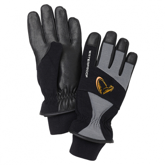 Savage Gear Thermo Pro Glove, Grey/Black in the group Clothes & Shoes / Clothing / Gloves at Sportfiskeprylar.se (76468r)