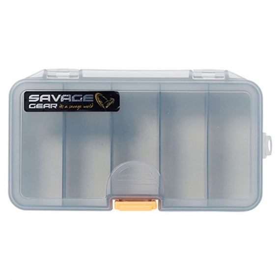 Savage Gear Lurebox 2A Smoke 16.1x9.1x3.1cm in the group Storage / Tackle Boxes / Lure Boxes at Sportfiskeprylar.se (76769)