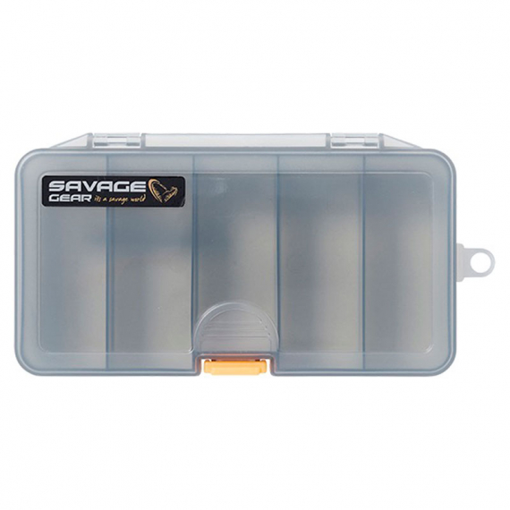 Savage Gear Lurebox 3A Smoke 18.6x10.3x3.4cm in the group Storage / Tackle Boxes / Lure Boxes at Sportfiskeprylar.se (76771)
