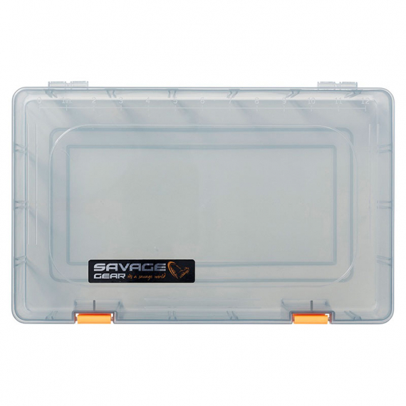 Savage Gear Lurebox 6C Deep Smoke 36x22.5x8cm in the group Storage / Tackle Boxes / Lure Boxes at Sportfiskeprylar.se (76781)