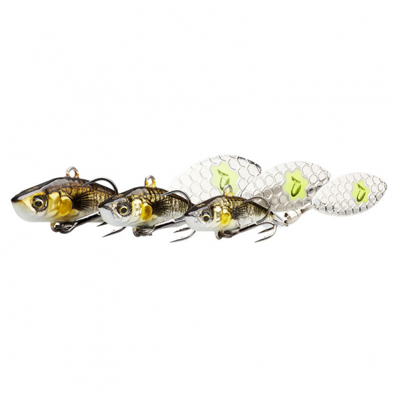Savage Gear 3D Sticklebait Tailspin in the group Lures / Lipless Crankbaits at Sportfiskeprylar.se (76807r)