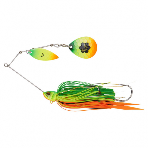 Savage Gear Da\'Bush Spinnerbait 16cm, 32g Sinking - Firetiger in the group Lures / Spinnerbaits at Sportfiskeprylar.se (76827)