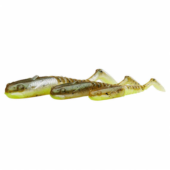 Savage Gear Gobster Shad (5pcs) in the group Lures / Softbaits / Perch Softbaits & Zander Softbaits at Sportfiskeprylar.se (76938r)