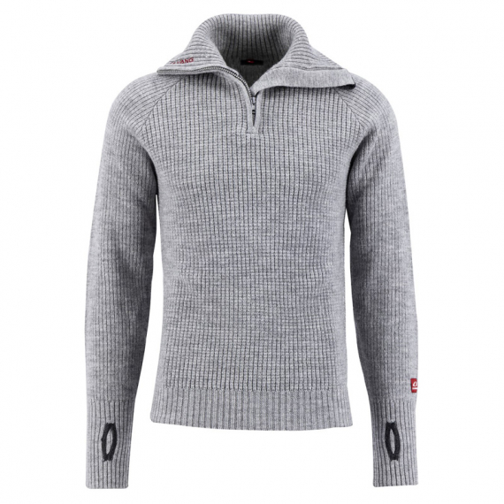 Ulvang Rav Sweater w/zip Grey Melange in the group Clothes & Shoes / Clothing / Layering & Underwear / Base Layer Tops at Sportfiskeprylar.se (77005-11200r)