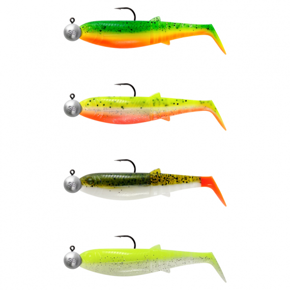 Savage Gear Cannibal Shad 20cm 80g Motor O Uv - Shad Soft Bait - Foto 11