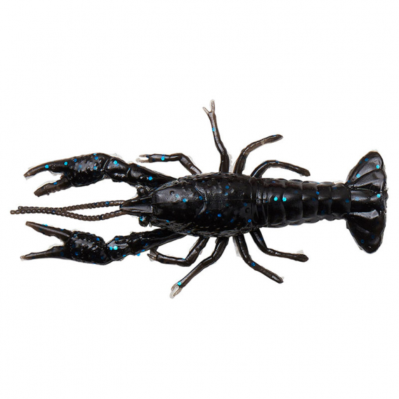 Savage Gear Ned Craw 6.5cm 2.5g Floating (4-pack) - Black & Blue in the group Lures / Softbaits / Craws & Creaturebaits at Sportfiskeprylar.se (77417)