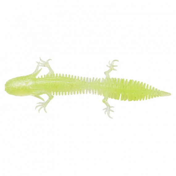 Savage Gear Ned Salamander 7,5cm, 3g Floating (5-pack) - Clear Chartreuse in the group Lures / Softbaits / Craws & Creaturebaits at Sportfiskeprylar.se (77466)