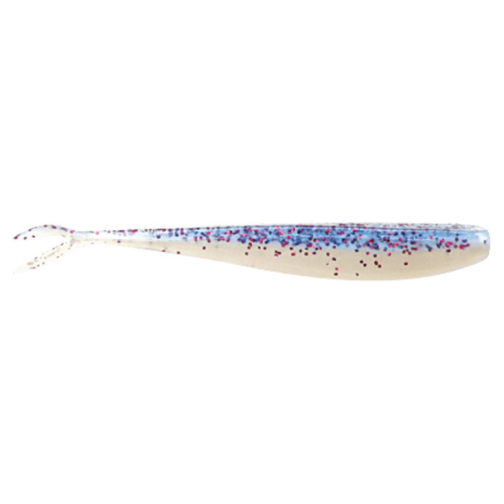 Fin-S Fish, 6,5cm, Ballzy Blue - 20pack in the group Lures / Softbaits / Vertical Softbaits at Sportfiskeprylar.se (78-FS250-197)
