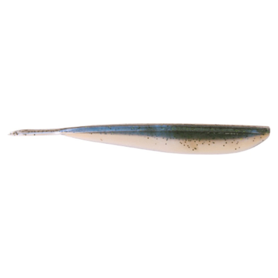 Fin-S Fish, 10cm, Smelt - 10pack in the group Lures / Softbaits / Vertical Softbaits at Sportfiskeprylar.se (78-FS400-116)