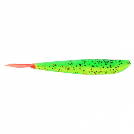 Fin-S Fish, 10cm, Fire Tiger Firetail - 8pack in the group Lures / Softbaits / Vertical Softbaits at Sportfiskeprylar.se (78-FS400-182)