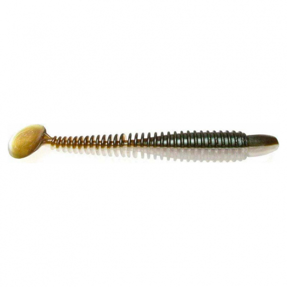 Swimmin Ribster 10cm - Arkansas Shiner (9pcs) in the group Lures / Softbaits / Vertical Softbaits at Sportfiskeprylar.se (78-SR45-006)