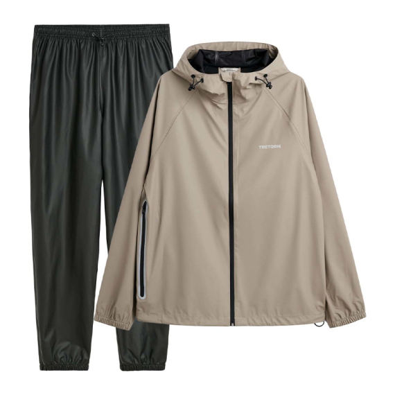 Tretorn Packable Rainbreaker Set, Mule in the group Clothes & Shoes / Clothing / Fishing Suits at Sportfiskeprylar.se (800655626Sr)