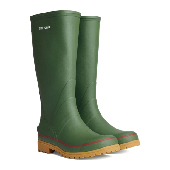 Tretorn Sarek 72 Green in the group Clothes & Shoes / Footwear / Wellingtons / Rubber Wellingtons at Sportfiskeprylar.se (80066251641r)