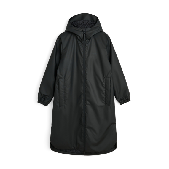 Tretorn Ruby Insulated Raincoat, Black in the group Clothes & Shoes / Clothing / Jackets / Rain Jackets at Sportfiskeprylar.se (800887059Sr)