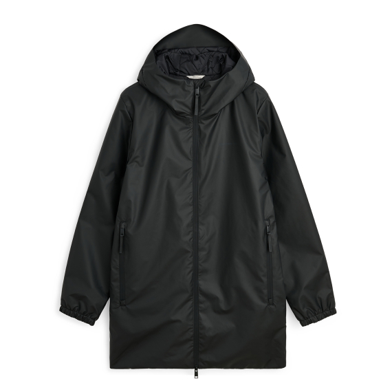 Tretorn Reed Insulated Raincoat, Black in the group Clothes & Shoes / Clothing / Jackets / Rain Jackets at Sportfiskeprylar.se (800894059Mr)