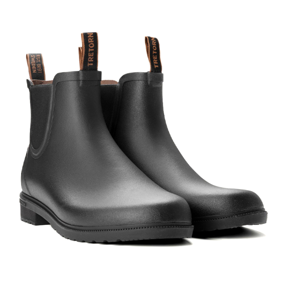 Tretorn Chelsea Classic M\'s, Black in the group Clothes & Shoes / Footwear / Wellingtons / Rubber Wellingtons at Sportfiskeprylar.se (80093505941r)