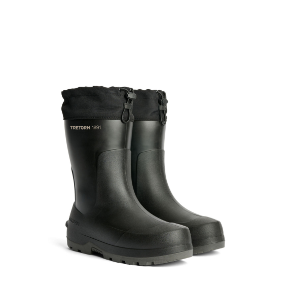 Tretorn Grove, Black in the group Clothes & Shoes / Footwear / Wellingtons / Winter Wellingtons at Sportfiskeprylar.se (80094105941r)