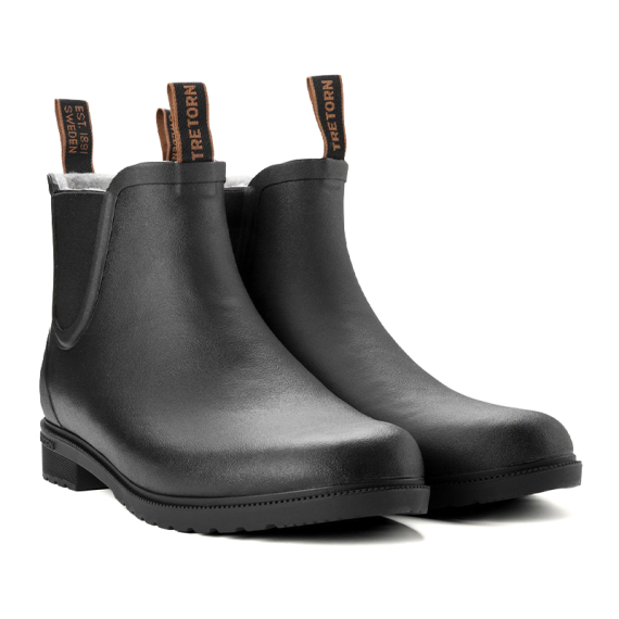 Tretorn Chelsea Classic Insulated M\'s, Black in the group Clothes & Shoes / Footwear / Wellingtons / Rubber Wellingtons at Sportfiskeprylar.se (80095505941r)