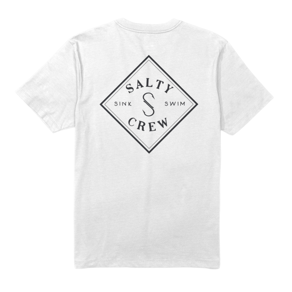 Salty Crew Tippet S/S T- Shirt White in the group Clothes & Shoes / Clothing / T-shirts at Sportfiskeprylar.se (804046010906r)