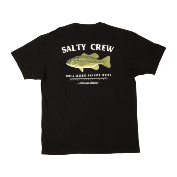 Salty Crew Bigmouth Premium S/S Tee Black in the group Clothes & Shoes / Clothing / T-shirts at Sportfiskeprylar.se (804046121473r)