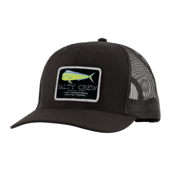 Salty Crew Mahi Mount Retro Trucker Black in the group Clothes & Shoes / Caps & Headwear / Caps at Sportfiskeprylar.se (804046169406)
