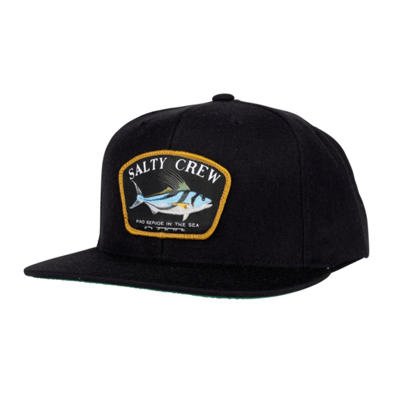 Salty Crew Rooster 6 Panel Black in the group Clothes & Shoes / Caps & Headwear / Caps at Sportfiskeprylar.se (804046389453)