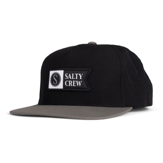 Salty Crew Alpha Tech 5 Panel Black/Coffee in the group Clothes & Shoes / Caps & Headwear / Caps at Sportfiskeprylar.se (804046448839)