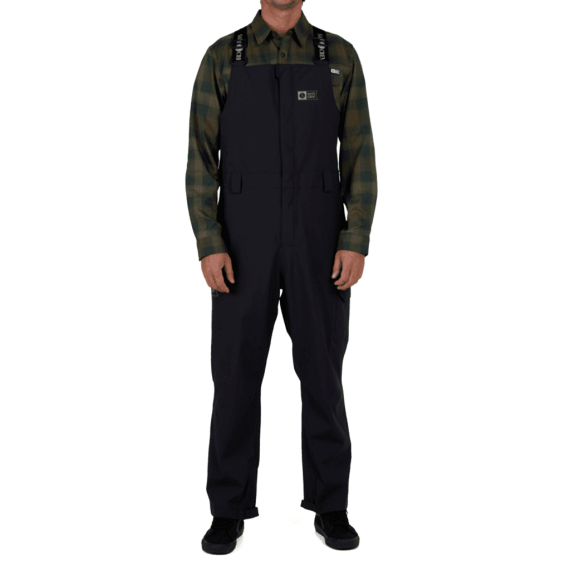 Salty Crew Long Range Bib Black in the group Clothes & Shoes / Clothing / Pants / Bibs at Sportfiskeprylar.se (804046450993r)
