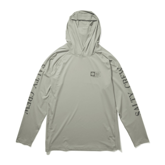 Salty Crew Alpha Perforated Uv Hd Mask Gray in the group Clothes & Shoes / UV Clothing at Sportfiskeprylar.se (804046459224r)