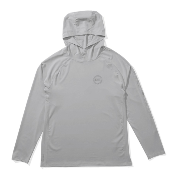 Salty Crew Apex Perforated Hood Gray in the group Clothes & Shoes / UV Clothing at Sportfiskeprylar.se (804046516095r)